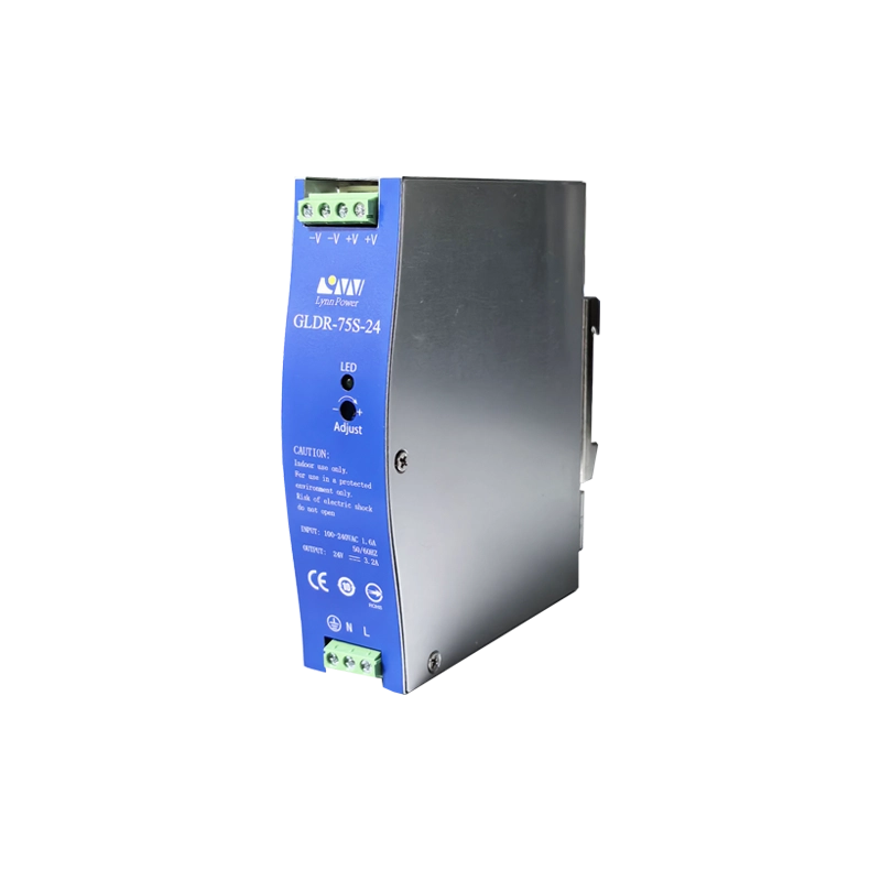 GLDR-75S Din Rail switching power supply