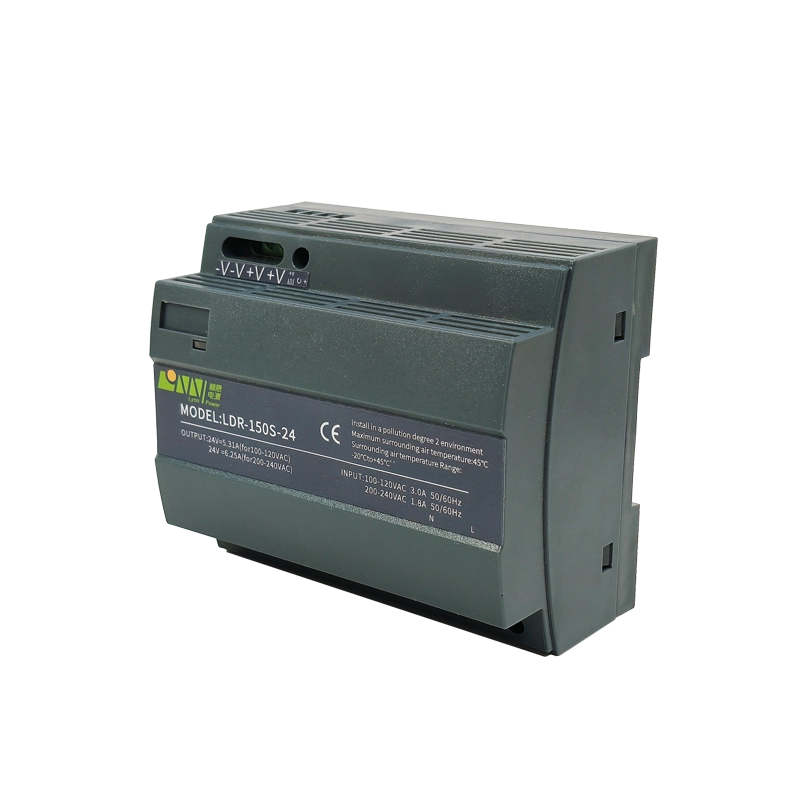LDR-150S Din Rail switching power supply