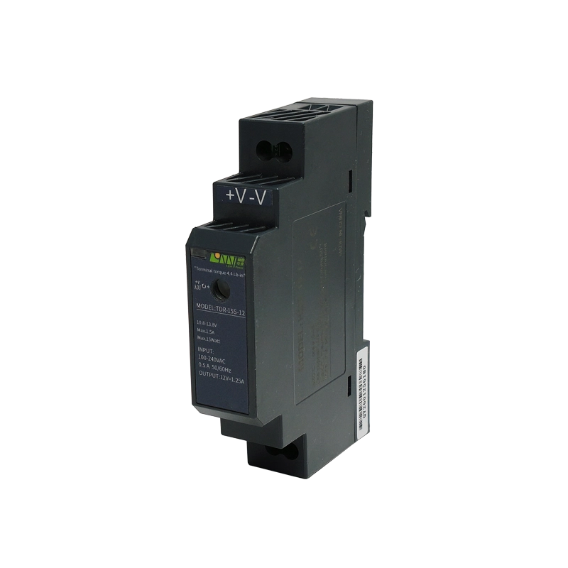 TDR-15S Din Rail switching power supply