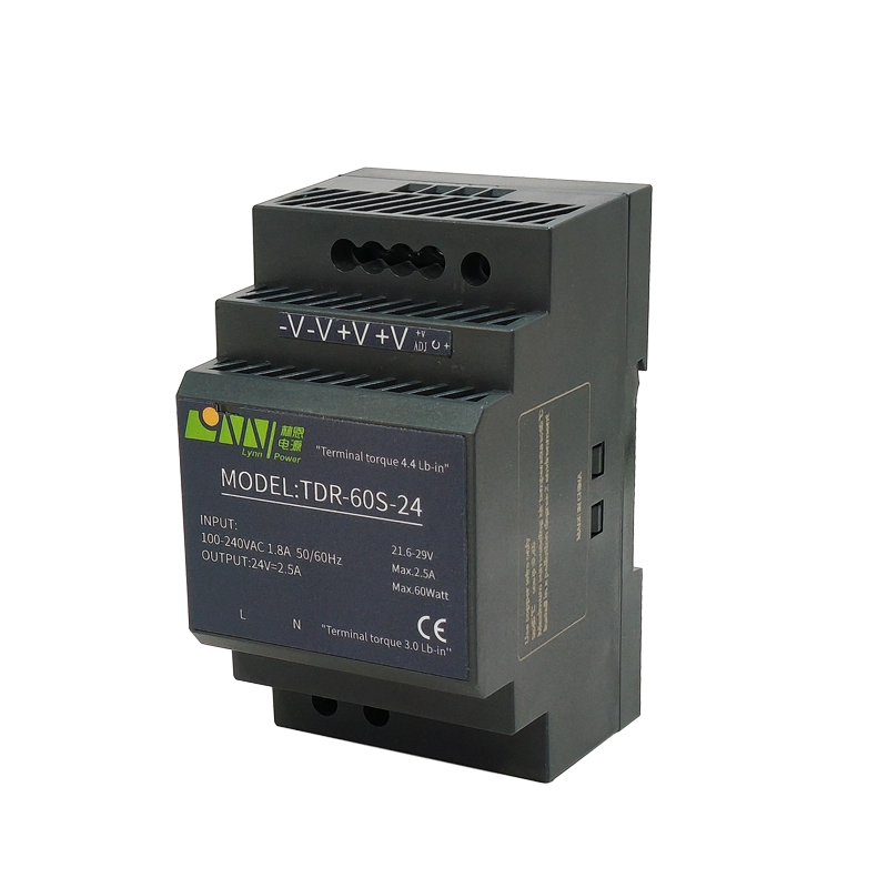 TDR-60S Din Rail switching power supply
