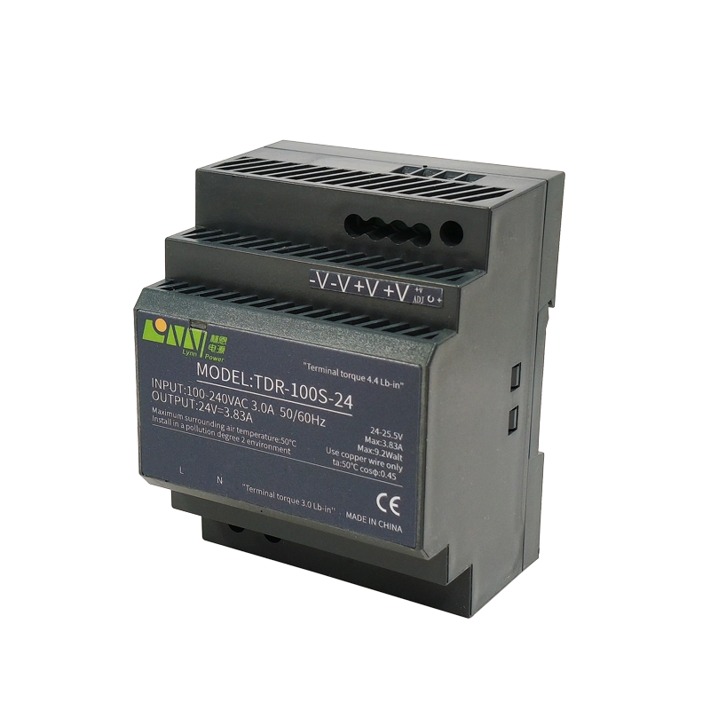 TDR-100S Din Rail switching power supply