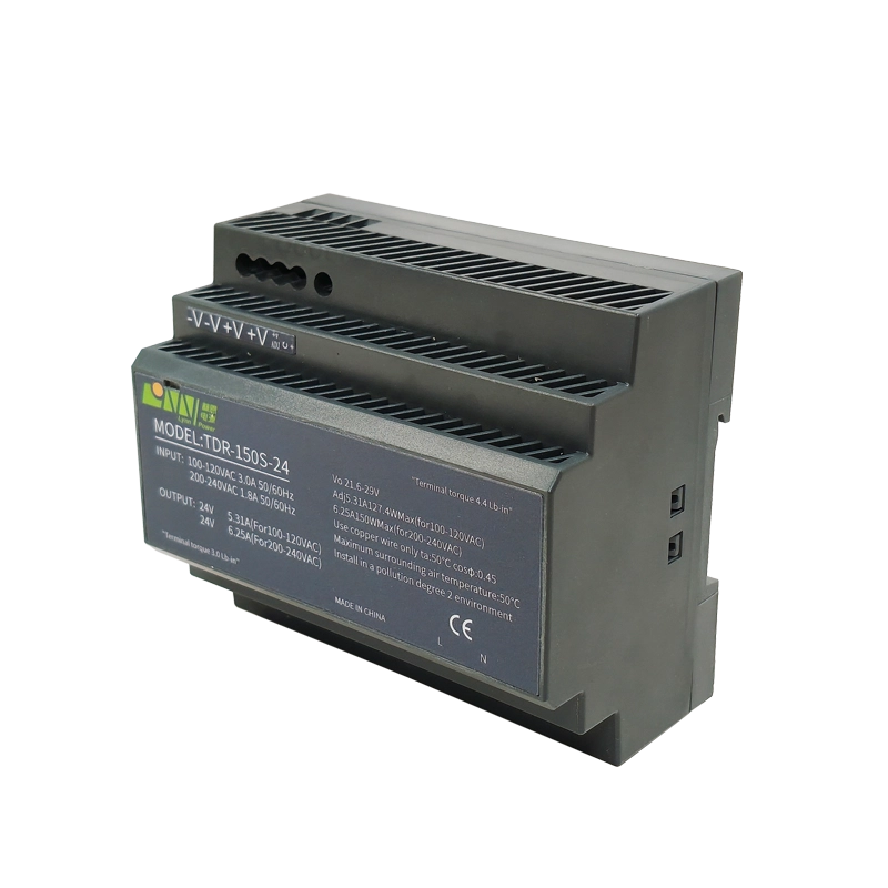 TDR-150S Din Rail switching power supply