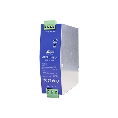 GLDR-120S Din Rail switching power supply
