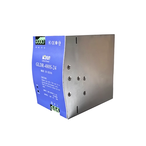 GLDR-480S Din Rail switching power supply