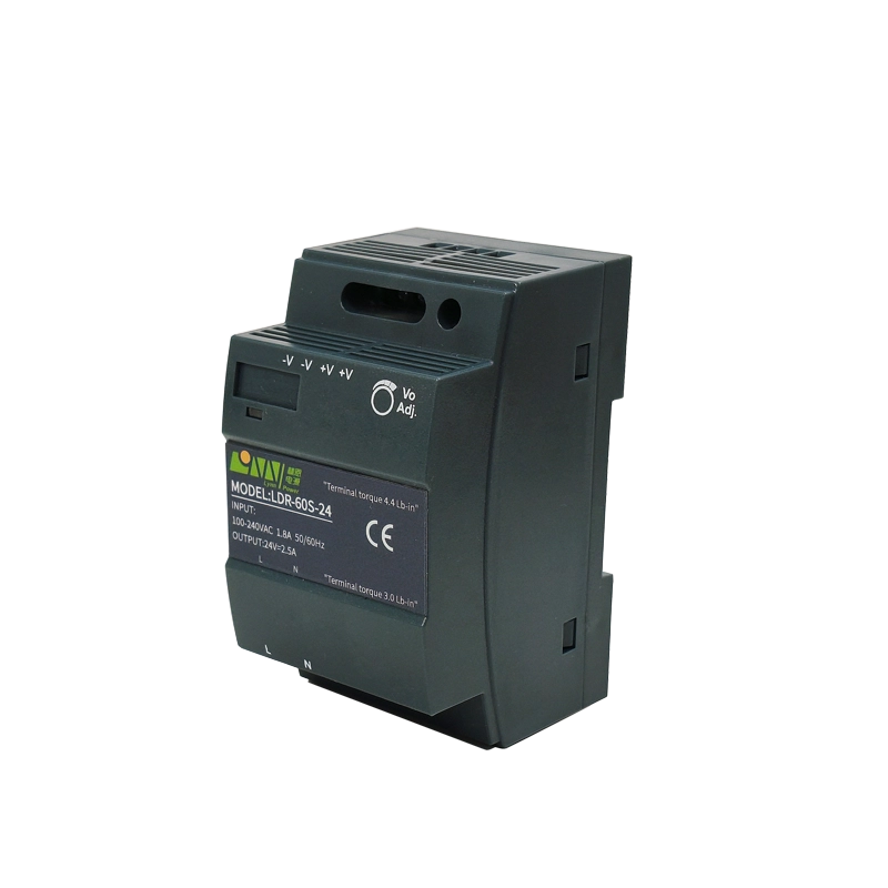 LDR-60S Din Rail switching power supply
