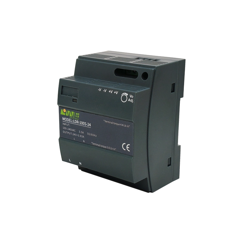 LDR-100S Din Rail switching power supply